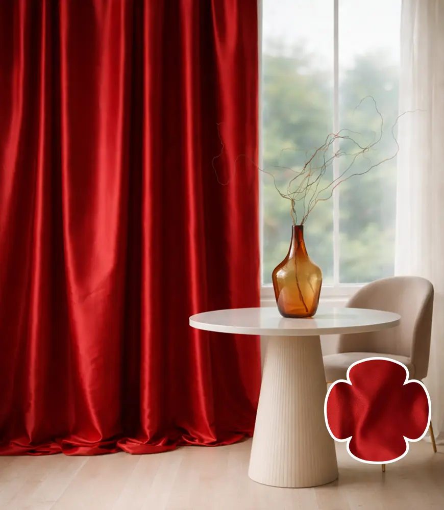 Silk Curtains