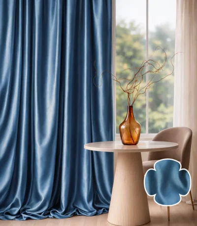 Silk Curtains