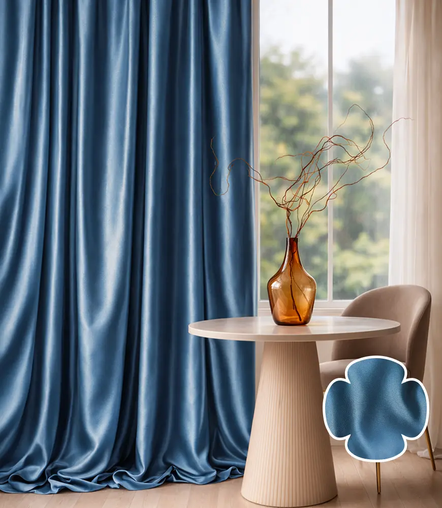 Silk Curtains