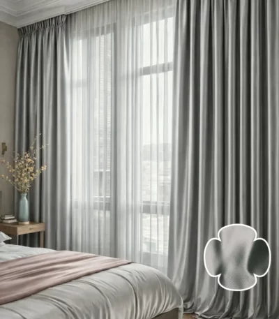Silk Curtains