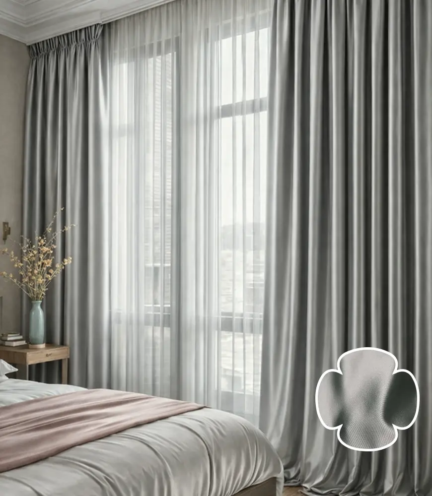 Silk Curtains