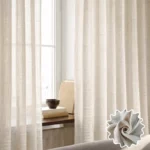 sheer curtains