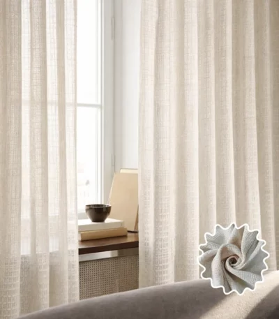 sheer curtains
