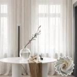 sheer curtains