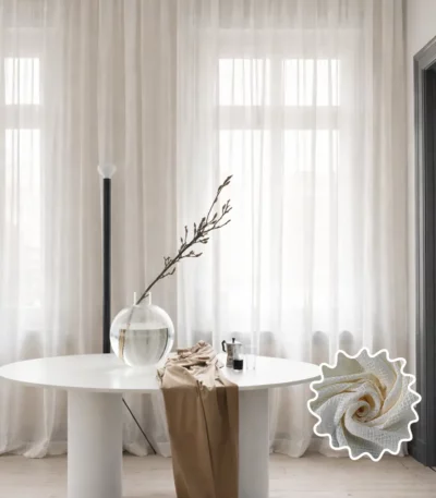sheer curtains