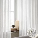 sheer curtains