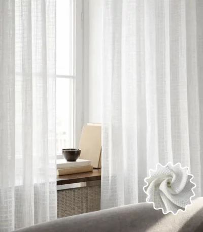 sheer curtains