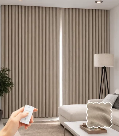 Motorized Curtains