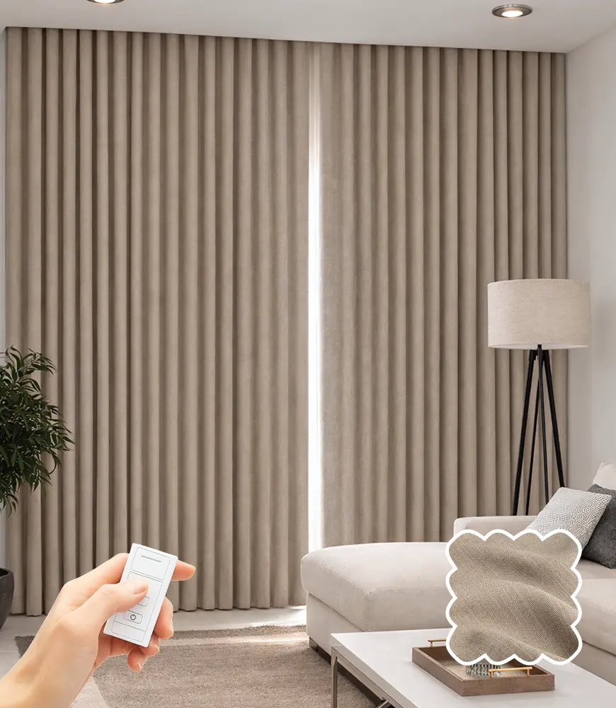 Motorized Curtains