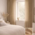 bedroom curtains