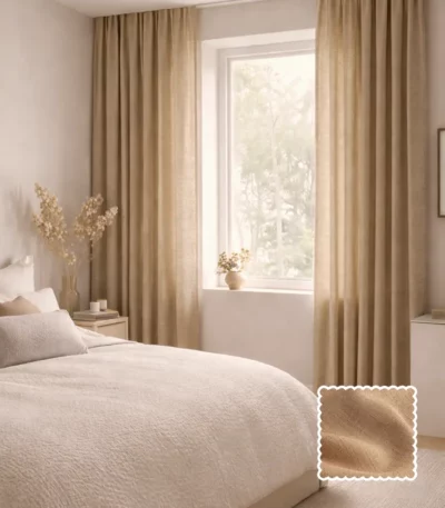 bedroom curtains