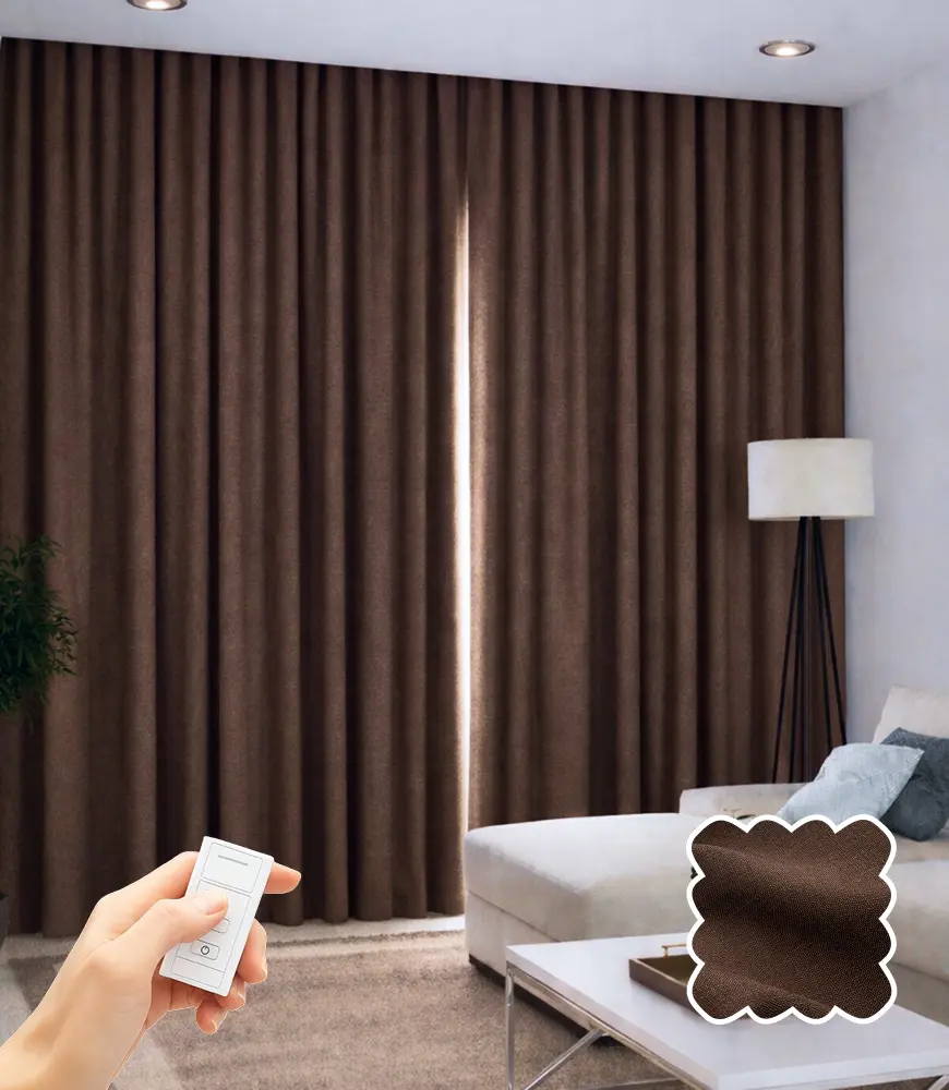 Motorized Curtains