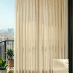 balcony curtains