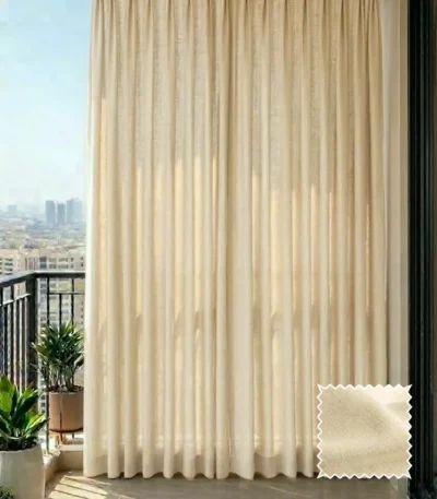 balcony curtains