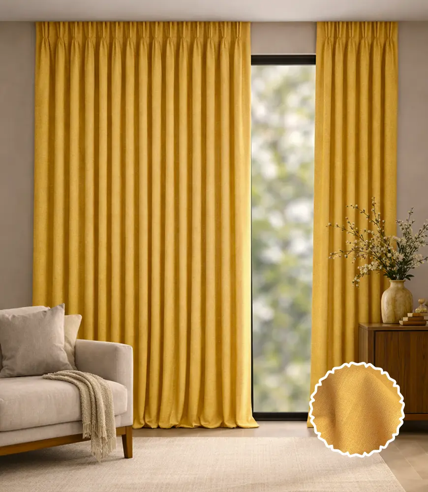 pinch pleat curtains