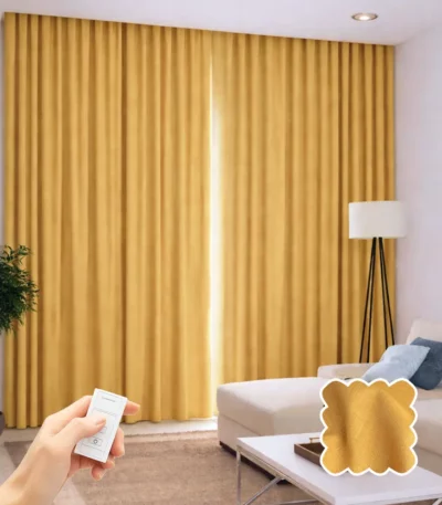 Motorized Curtains