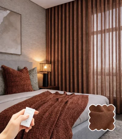 Motorized Curtains