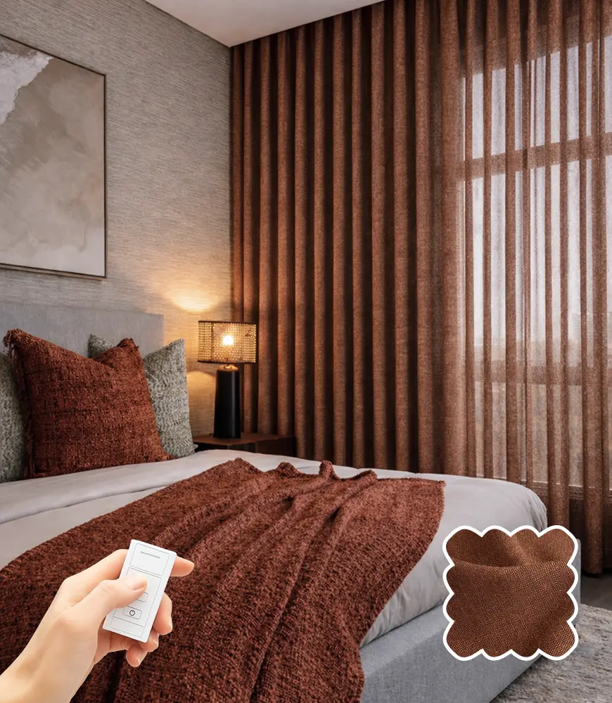 Motorized Curtains