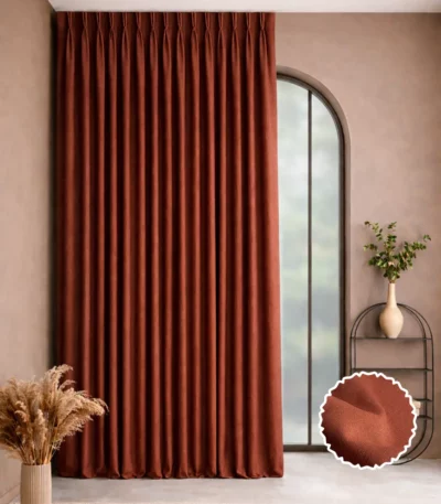 pinch pleat curtains