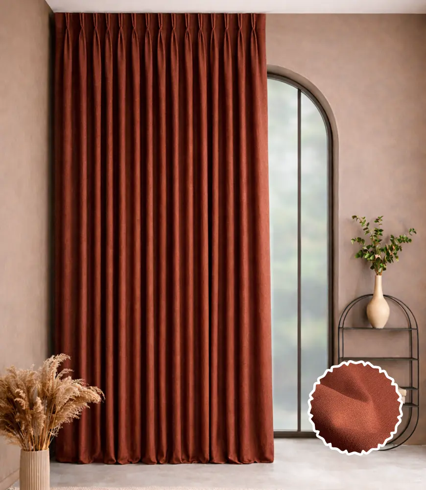 pinch pleat curtains