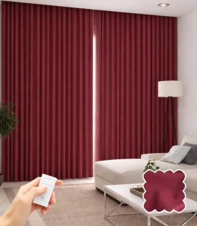 Motorized Curtains