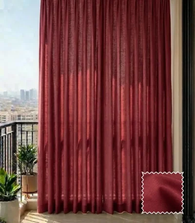 balcony curtains