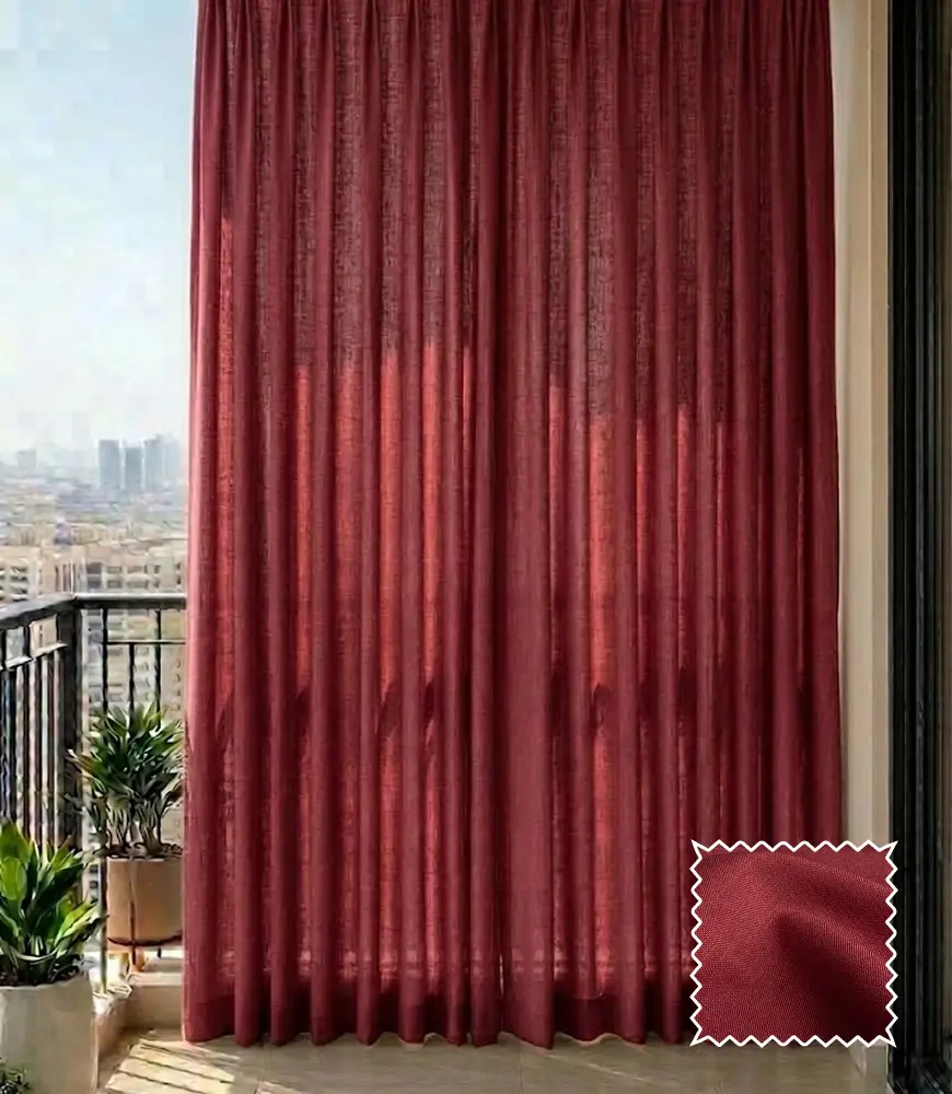 balcony curtains