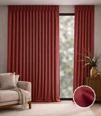 pinch pleat curtains