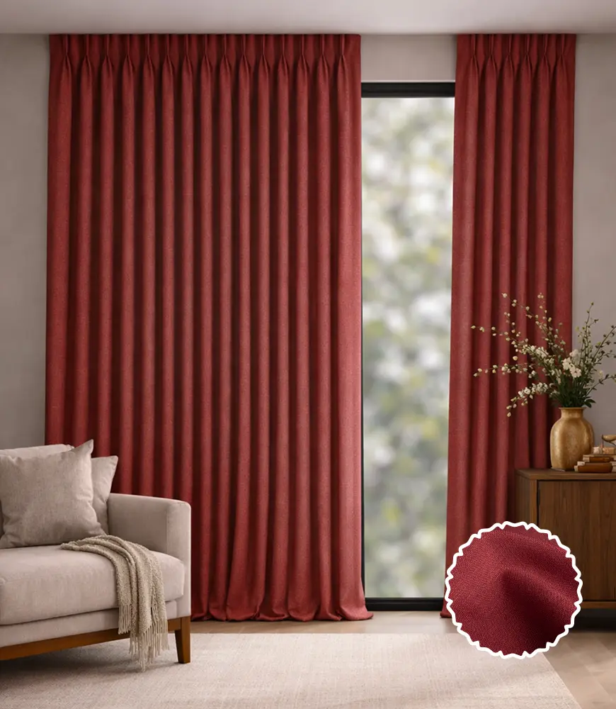 pinch pleat curtains
