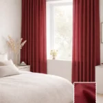 bedroom curtains