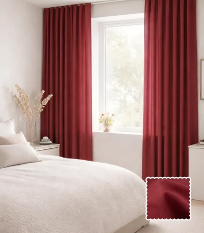 bedroom curtains