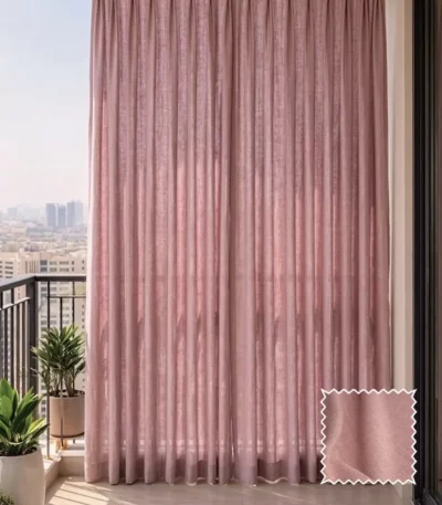 balcony curtains