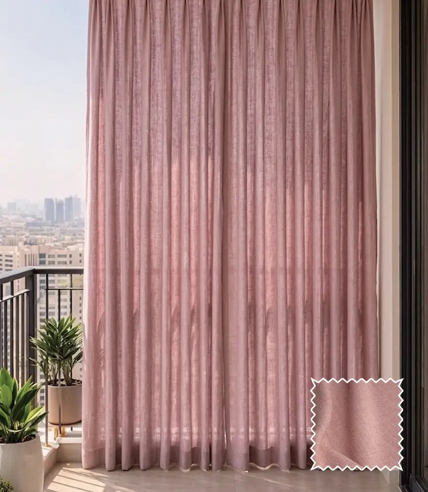 balcony curtains