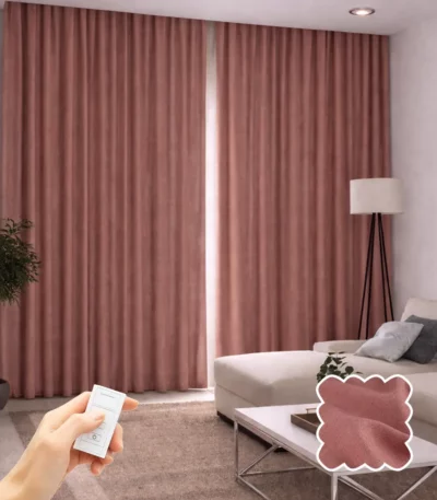 Motorized Curtains