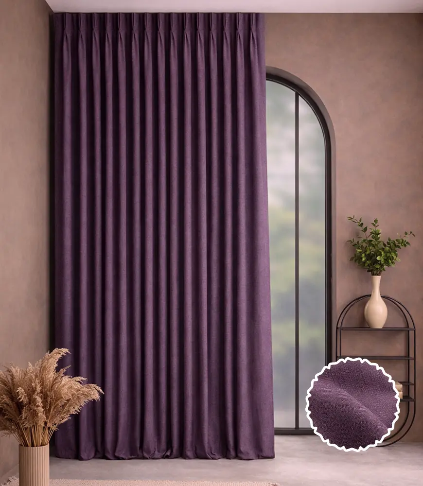 pinch pleat curtains