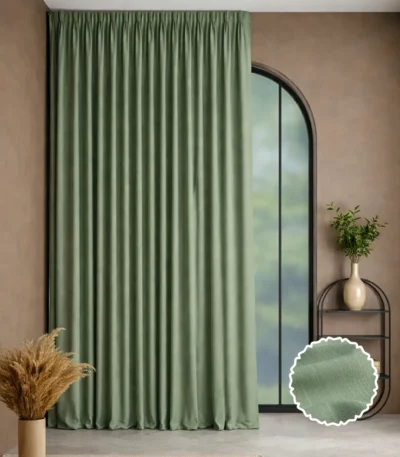 pinch pleat curtains