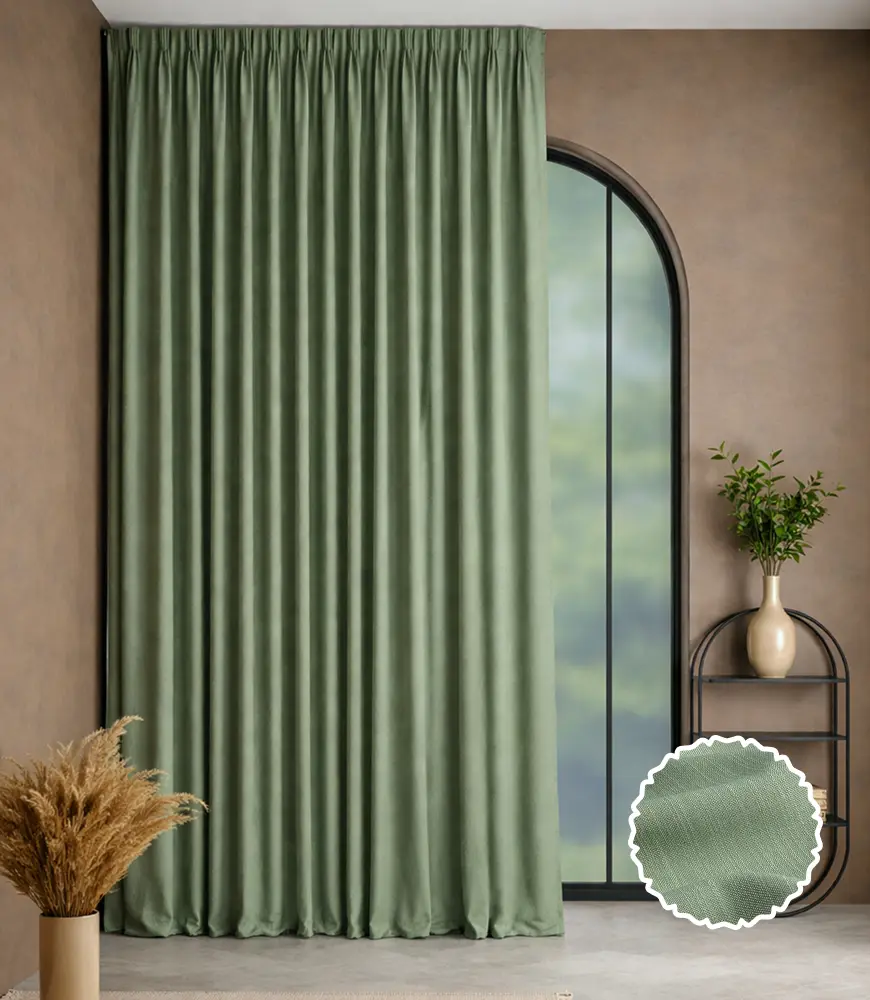 pinch pleat curtains