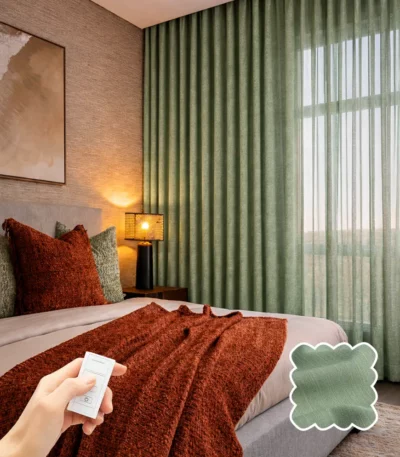 Motorized Curtains