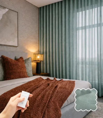 Motorized Curtains