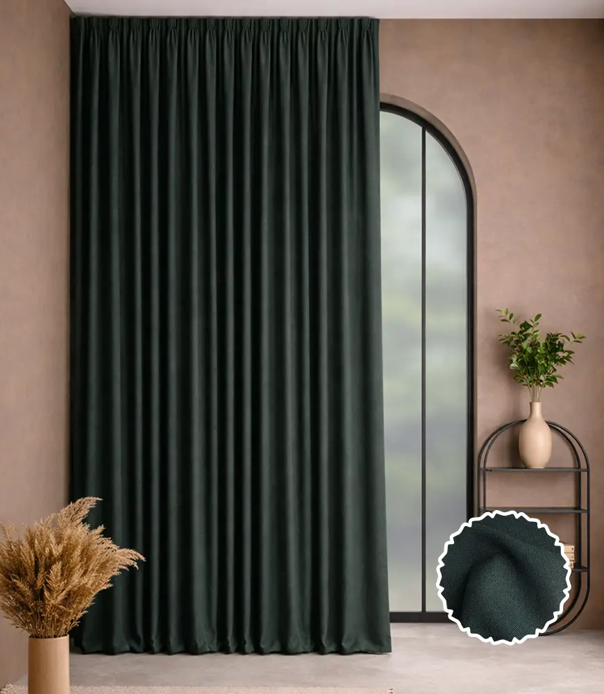pinch pleat curtains