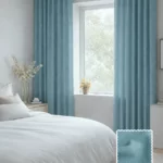 bedroom curtains