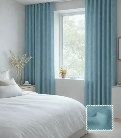 bedroom curtains
