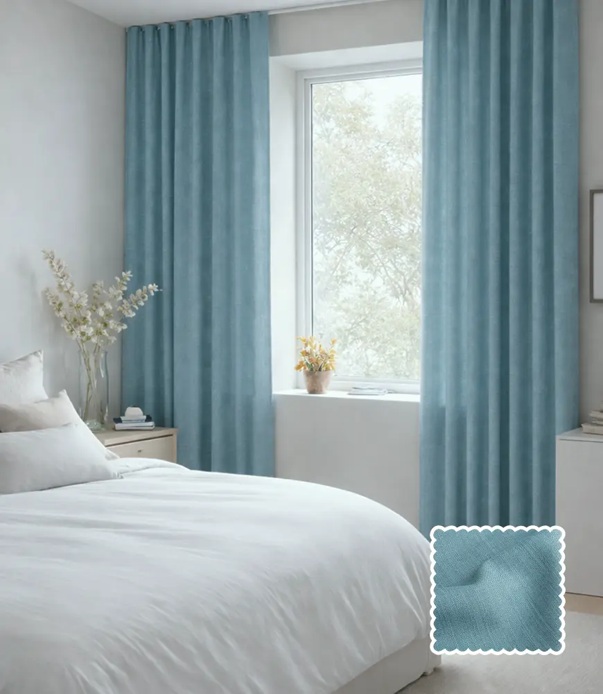 bedroom curtains