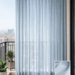balcony curtains