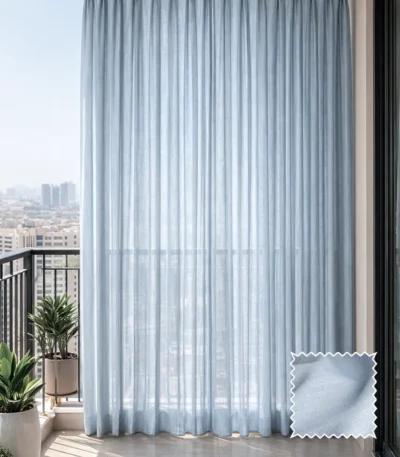 balcony curtains