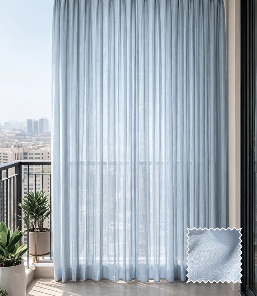 balcony curtains