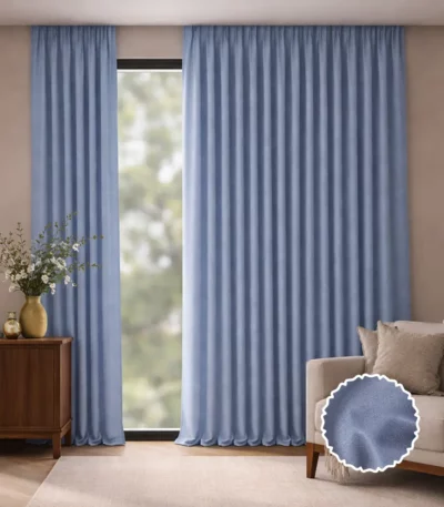 pinch pleat curtains