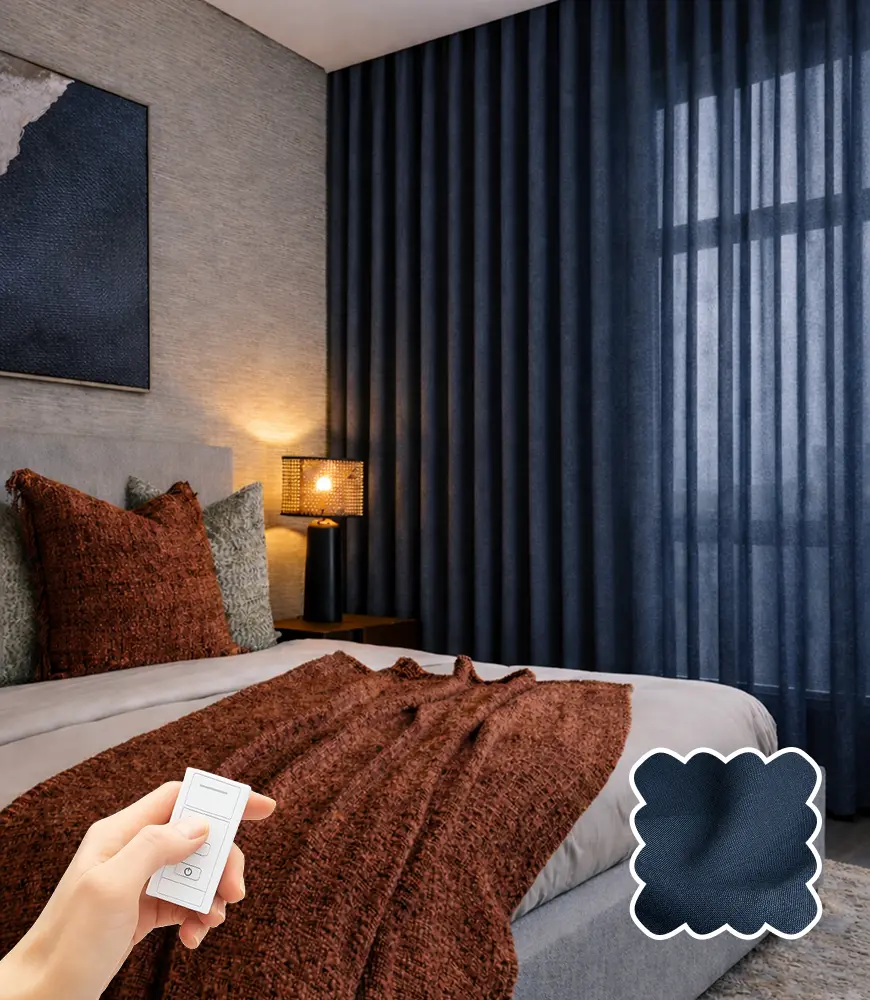 Motorized Curtains