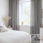 bedroom curtains