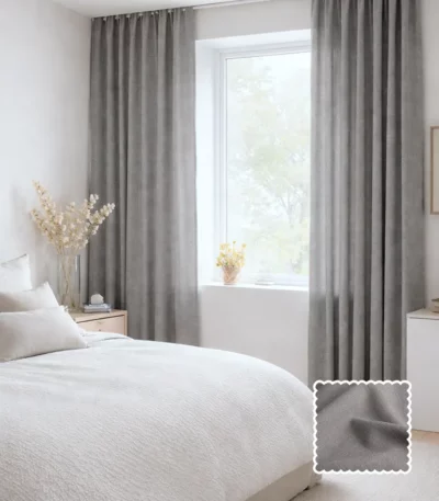 bedroom curtains